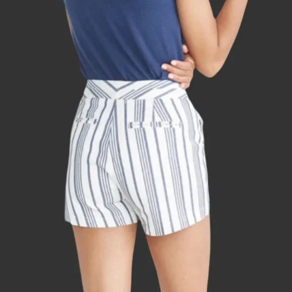 Soledad Striped Shorts - Picture 12 of 13
